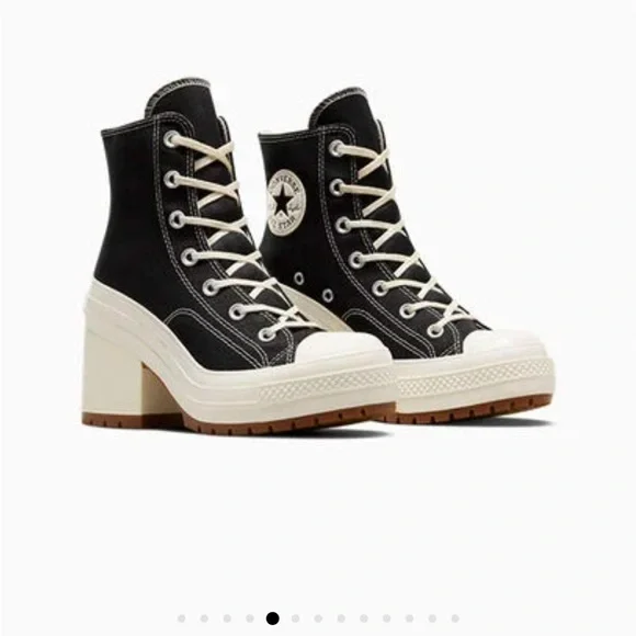 NWT Converse Chuck 70 De Luxe Heels High-Top Sneakers - Picture 2 of 12